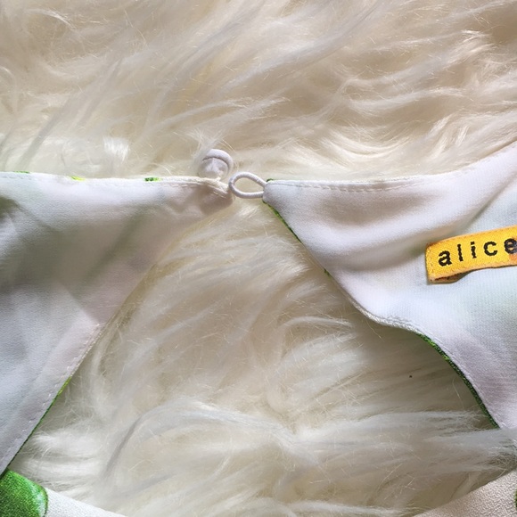 Alice + Olivia “Sunburst Palm” Mini Dress - Picture 11 of 16